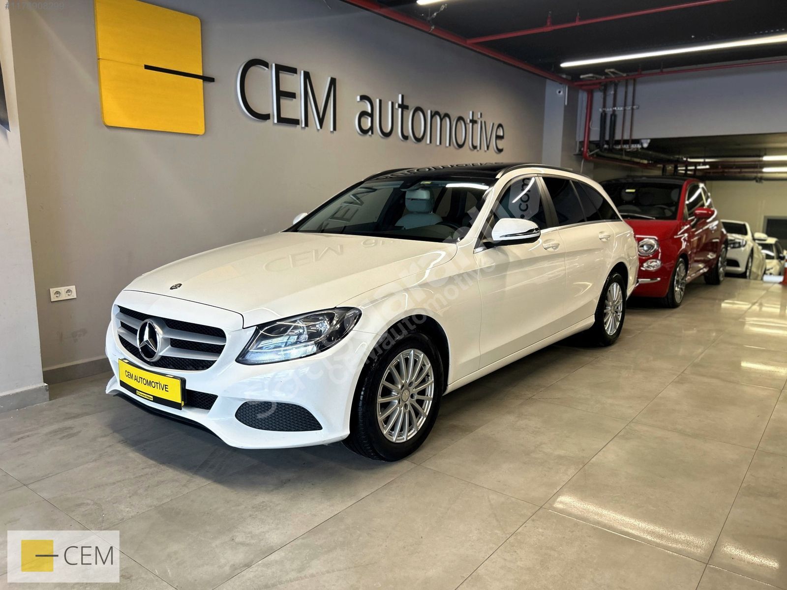 CEMautomotive-2016 MERCEDES C 200 D ESTATE-78.000 KM