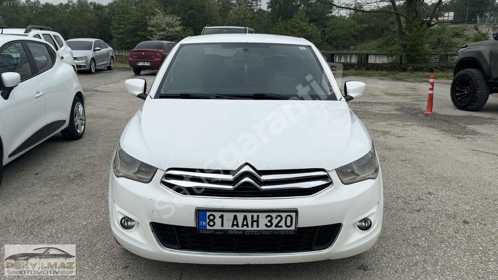 2016 model CİTROEN C-ELYSEE 1.6 HDİ COMFORT
