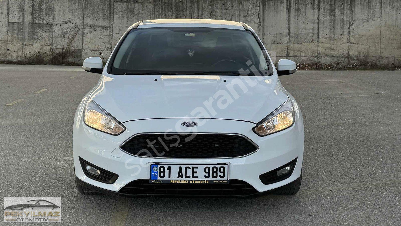 2017 model FORD FOCUS 1.6 DİZEL 165.000KM DEĞİŞENSİZ!!!