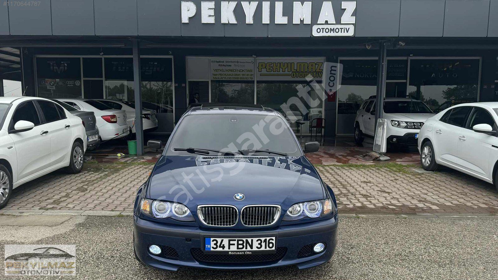 2004 model BMW 3.16i SANRUFFLU