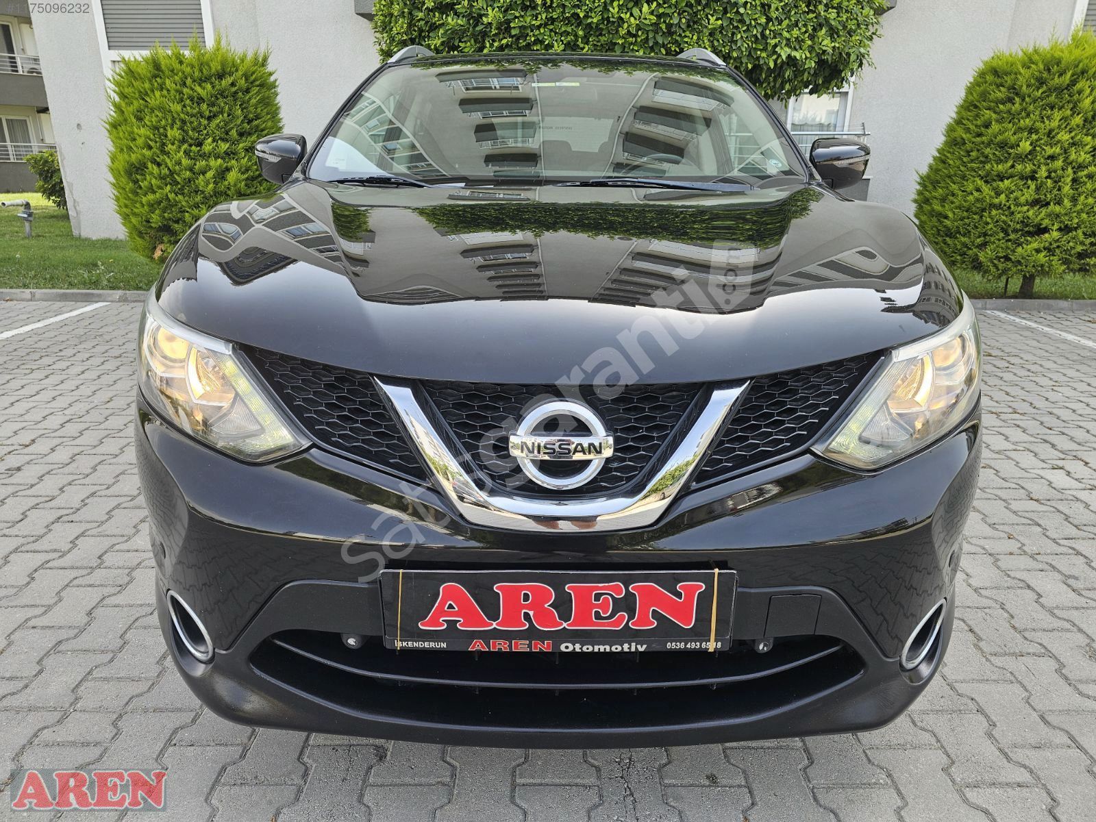 2015 MODEL HATASIZ NİSSAN QASHQAİ 1.6 BLACK EDİTİON 135.000km