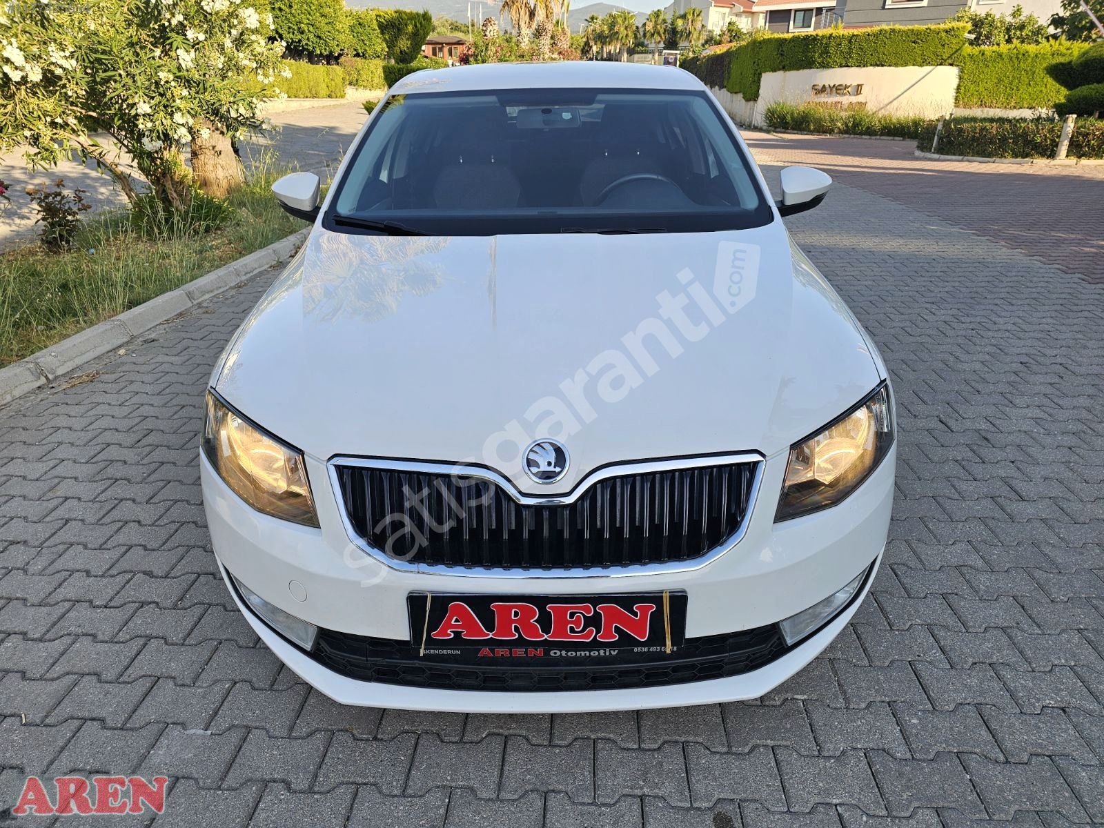2017 MODEL SKODA OCTAVİA 1.6 TDİ OPTİMAL 100.000KM