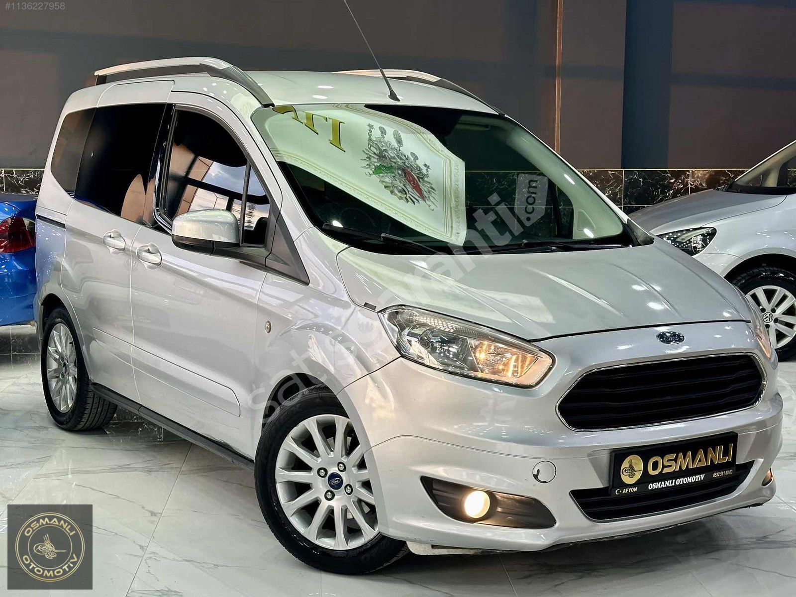-OSMANLI-1.6 TDCI TİTANYUM YOL BİLGİSAYARI H.SABİTLEME D.KONTROL