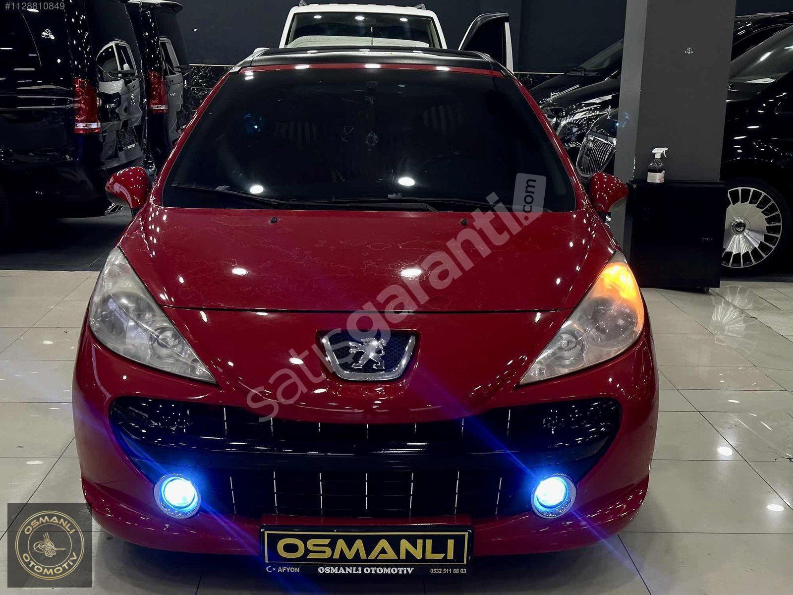 -OSMANLI-CAM TAVAN 1.4 VTİ BAKIMLI KIRMIZI FUL AKSESUARLI