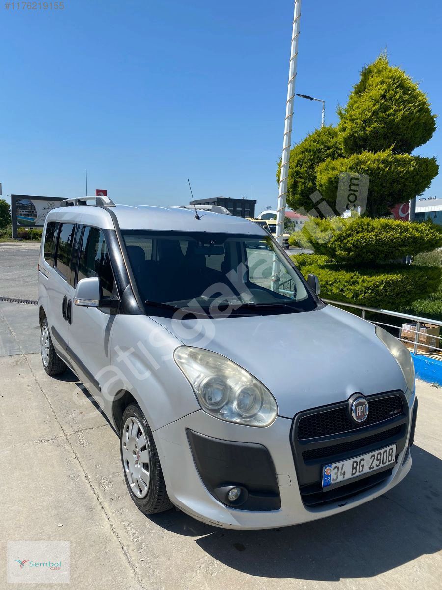 Sembol Otomotivden 1.6 Multijet 6 ileri Doblo