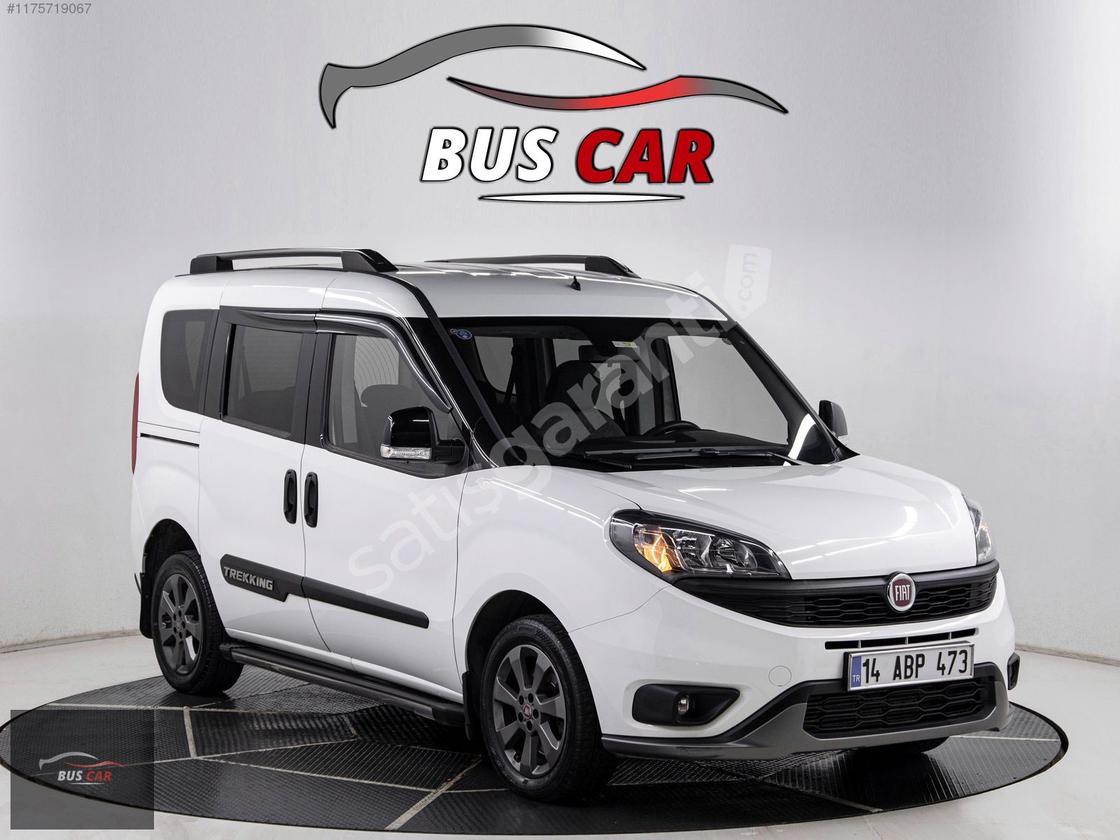 -BUSCAR-2022 FİAT DOBLO TREKKİNG SERVİS BAKIMLI 35000 KM