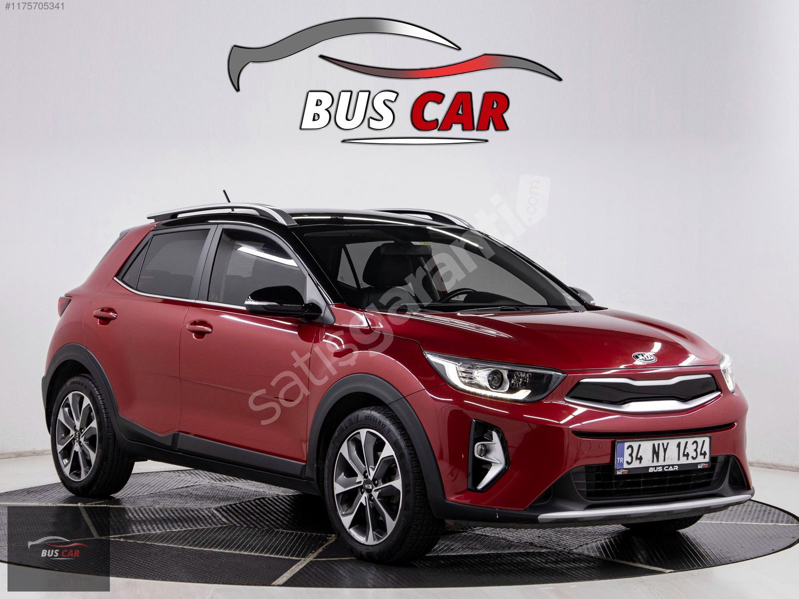 -BUSCAR-2020 KIA STONİC 27000 KM