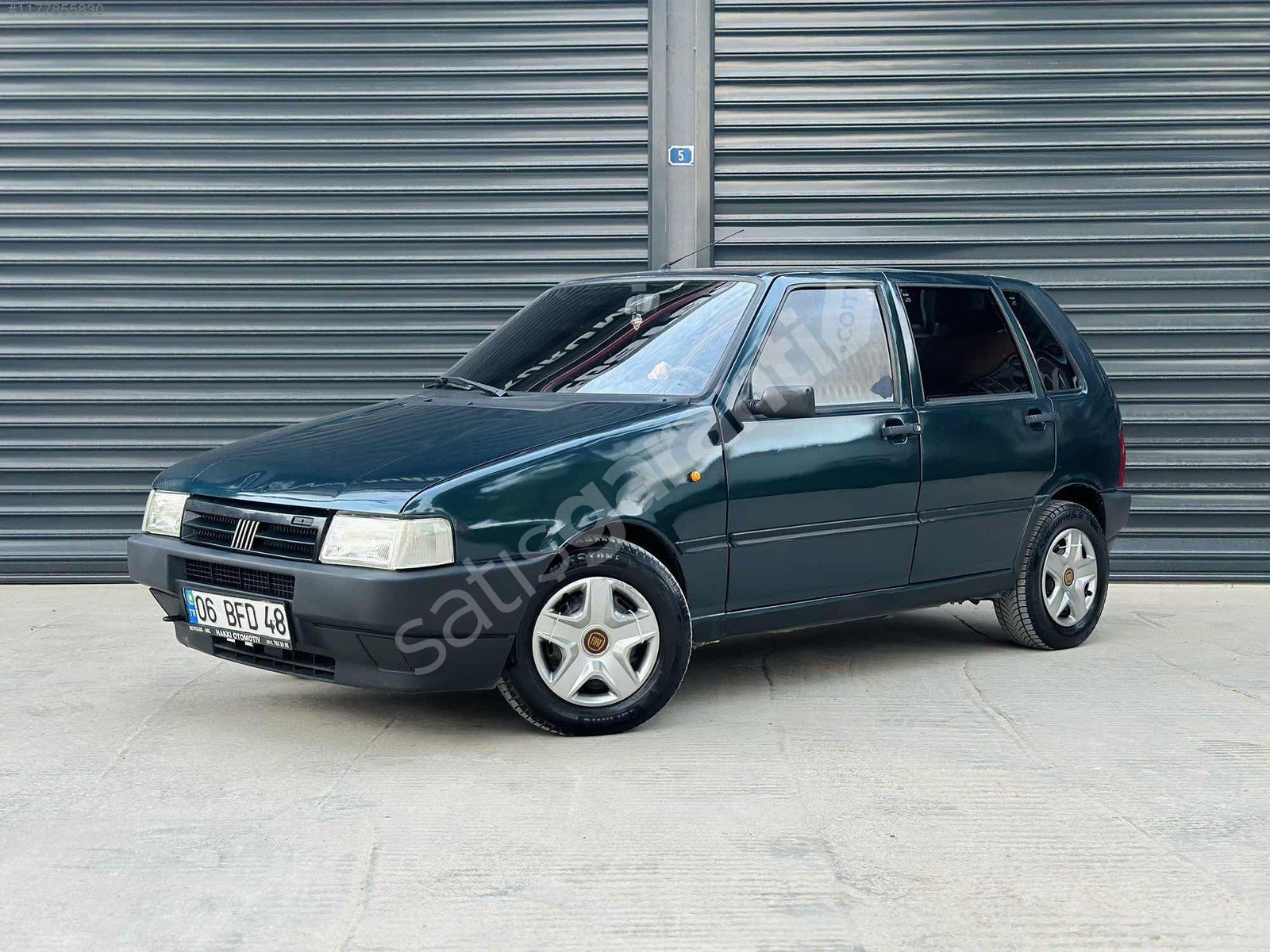 HAKKI OTO'DAN 1996 MODEL UNO 70 S
