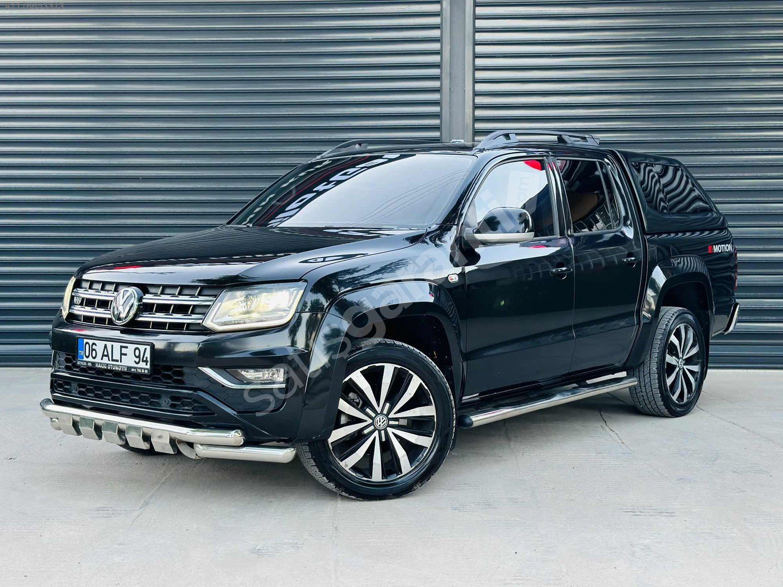 HAKKI OTO'DAN 2018 AVENTURA 3.0 TDI 224 HP V6 AMAROK