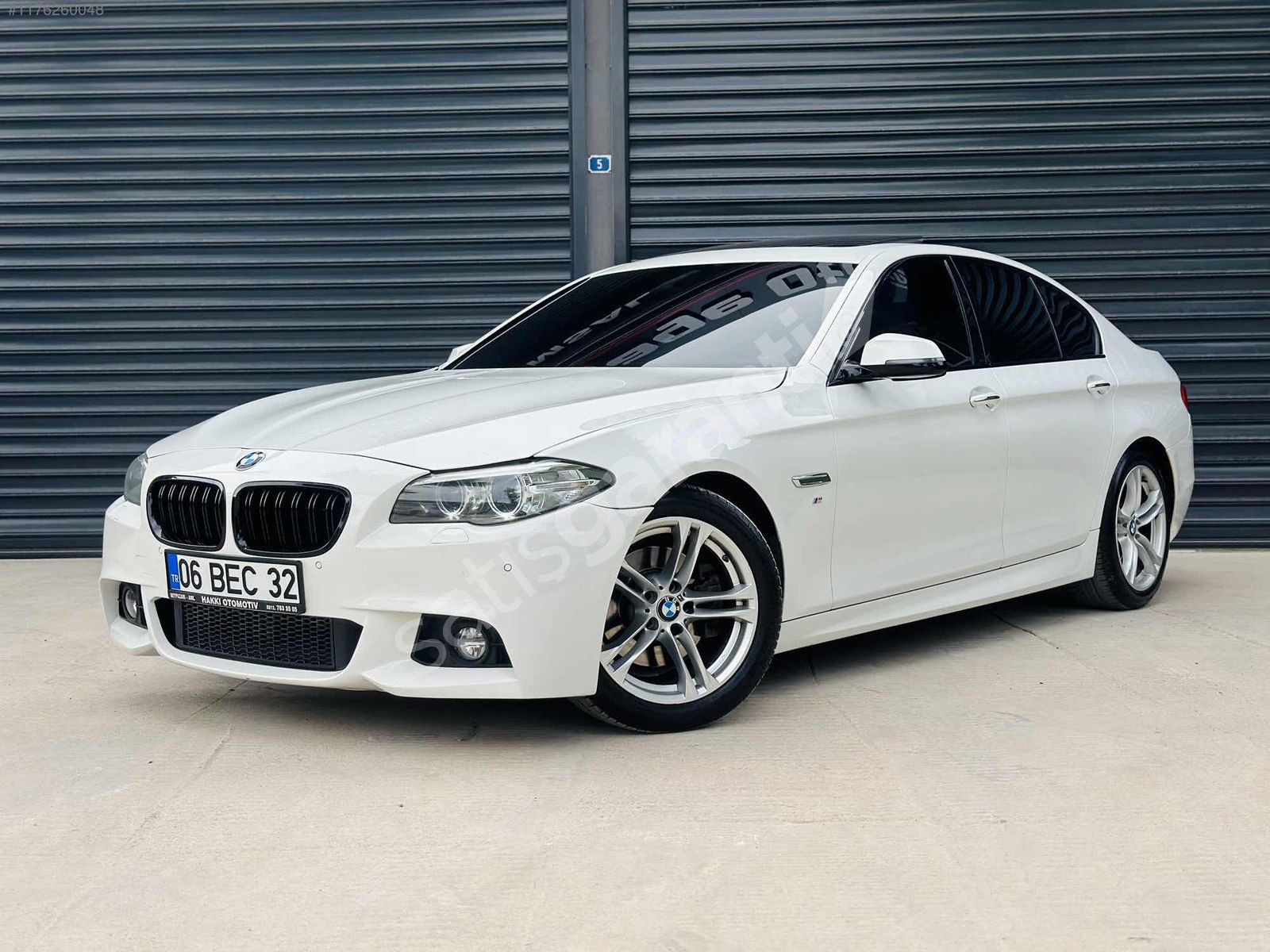 HAKKI OTO'DAN 2016 EXECUTVE M SPORT İÇİ TABA BMW 5.20 İ
