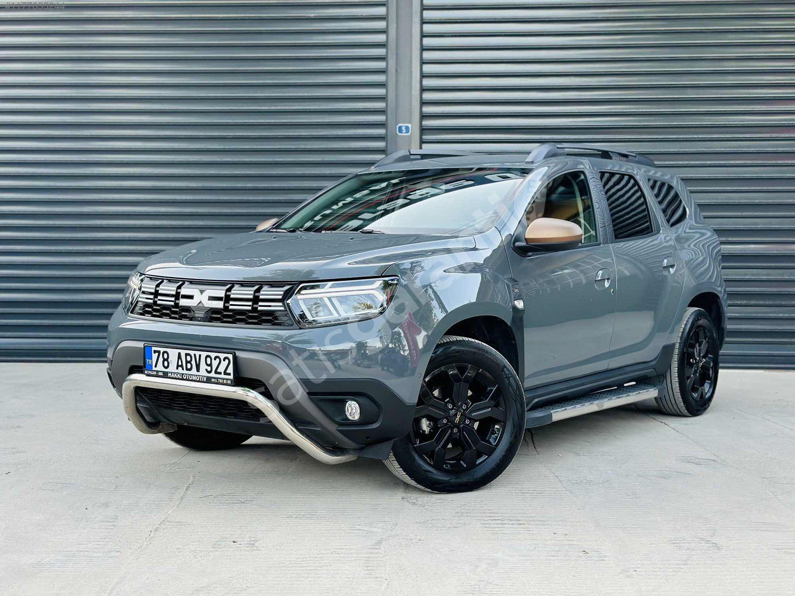 HAKKI OTO'DAN HATASIZ 2023 OTOMATİK DACIA DUSTER