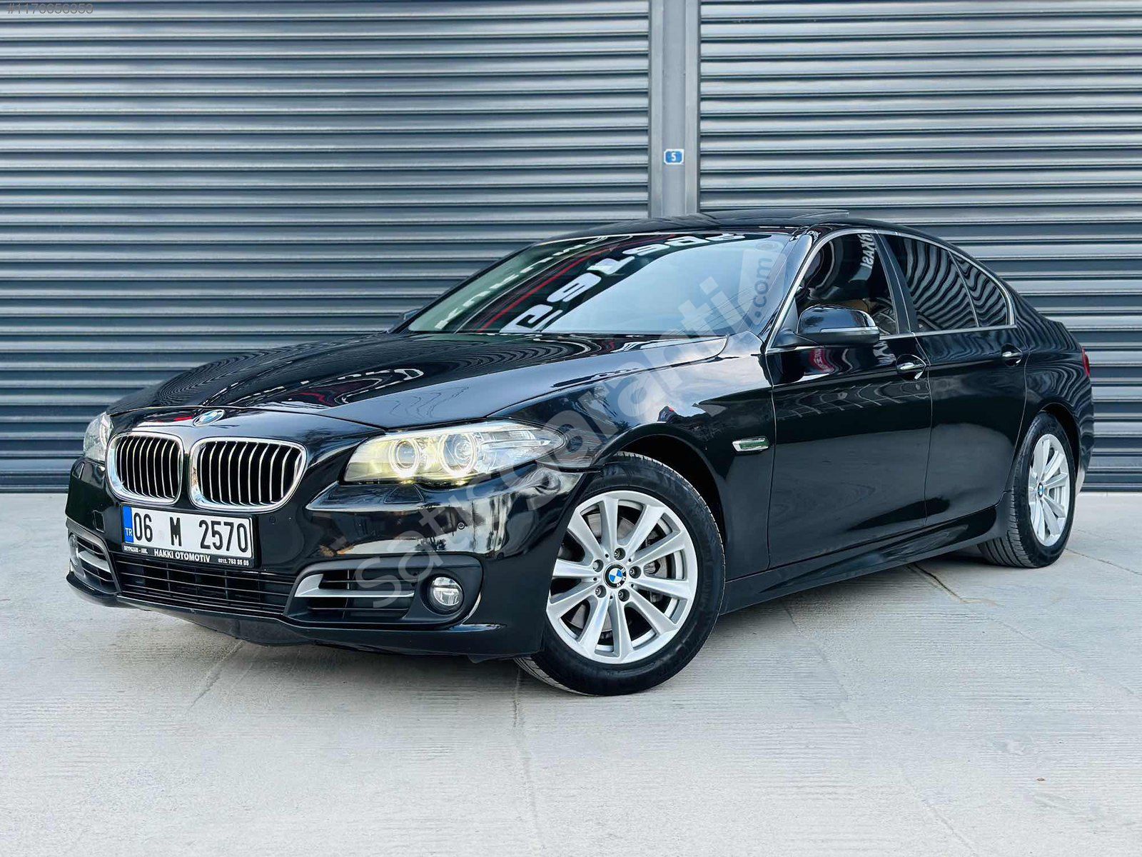 HAKKI OTO'DAN 2014 MODEL BMW 5.25 X DRİVE