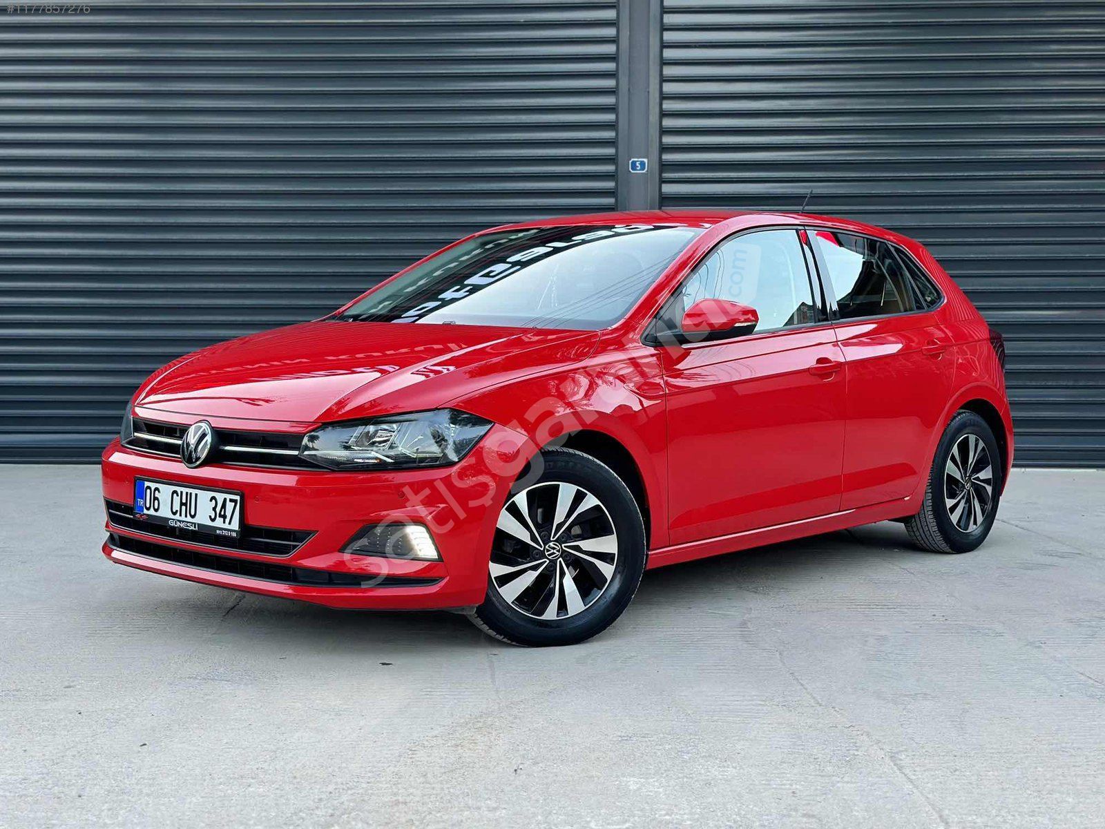 HAKKI OTO'DAN HATASIZ 1.0 BENZİNLİ OTOMATİK VW POLO