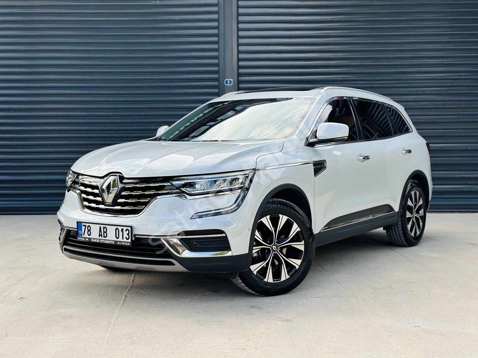 HAKKI OTO'DAN HATASIZ 2022 ICON CAM TAVAN RENAULT KOLEOS