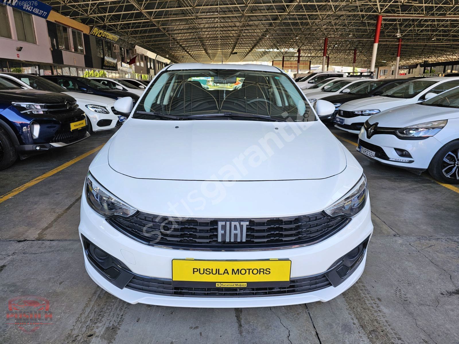 2022 MODEL FİAT EGEA 1.6 MULTİJET EASY - BOYASIZ