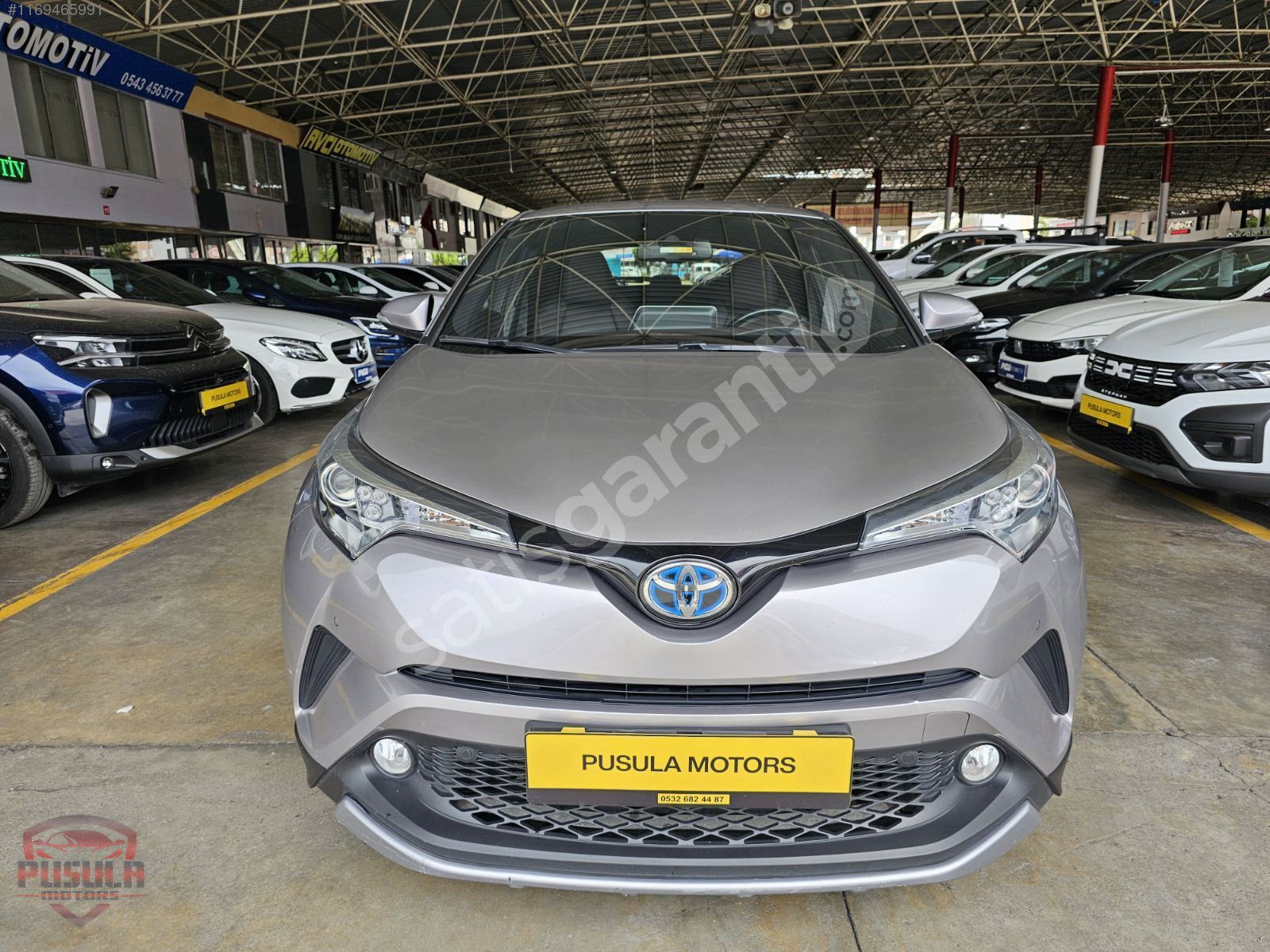 2018 MODEL TOYOTA C-HR 1.8 HYBRID TSS+ŞERİT TAKİP+PARK ASİSTANI