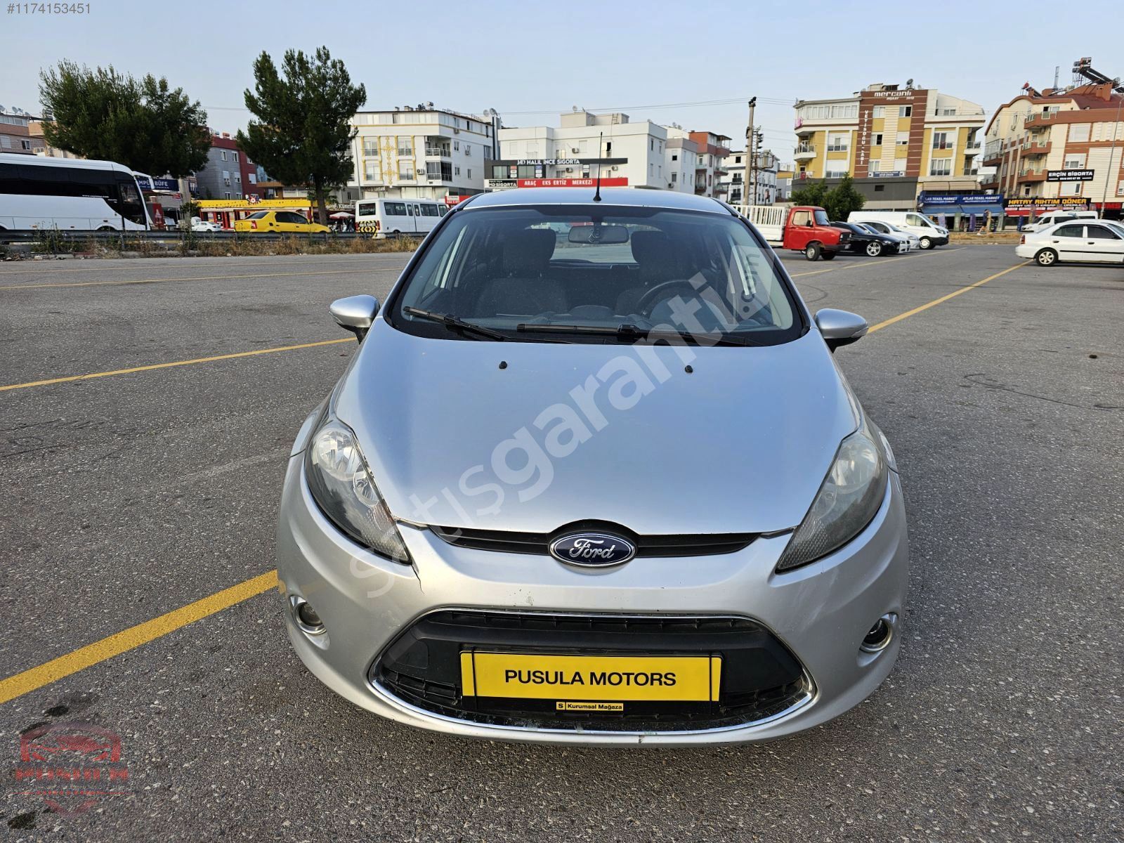 2010 MODEL FORD FİESTA 1.4 TDCI TREND