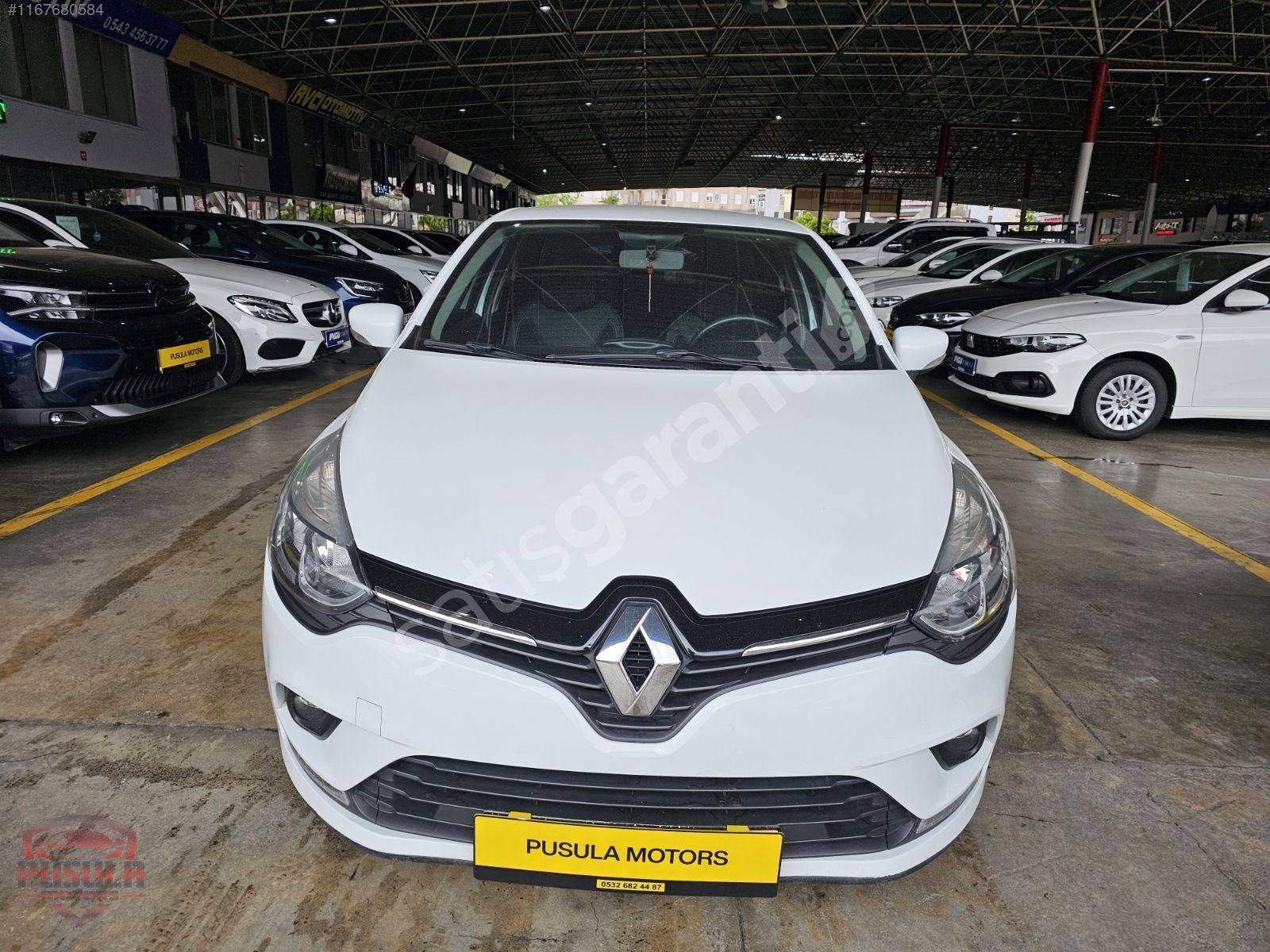 2018 MODEL RENAULT CLİO 1.5 DCİ TOUCH EDC -EXTRALI