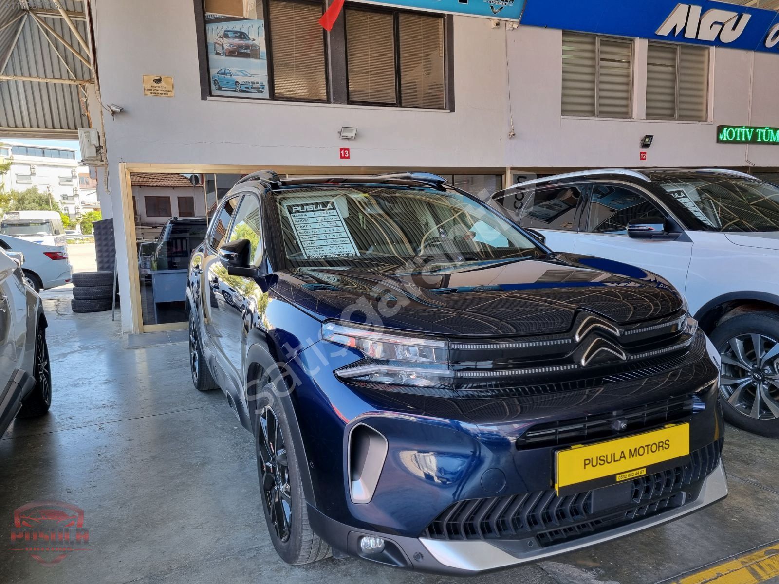 2023 MODEL CİTROEN C5 AİRCROSS 1.5 BLUEHDİ SHİNE BOLD ÇEKİ DEMİR