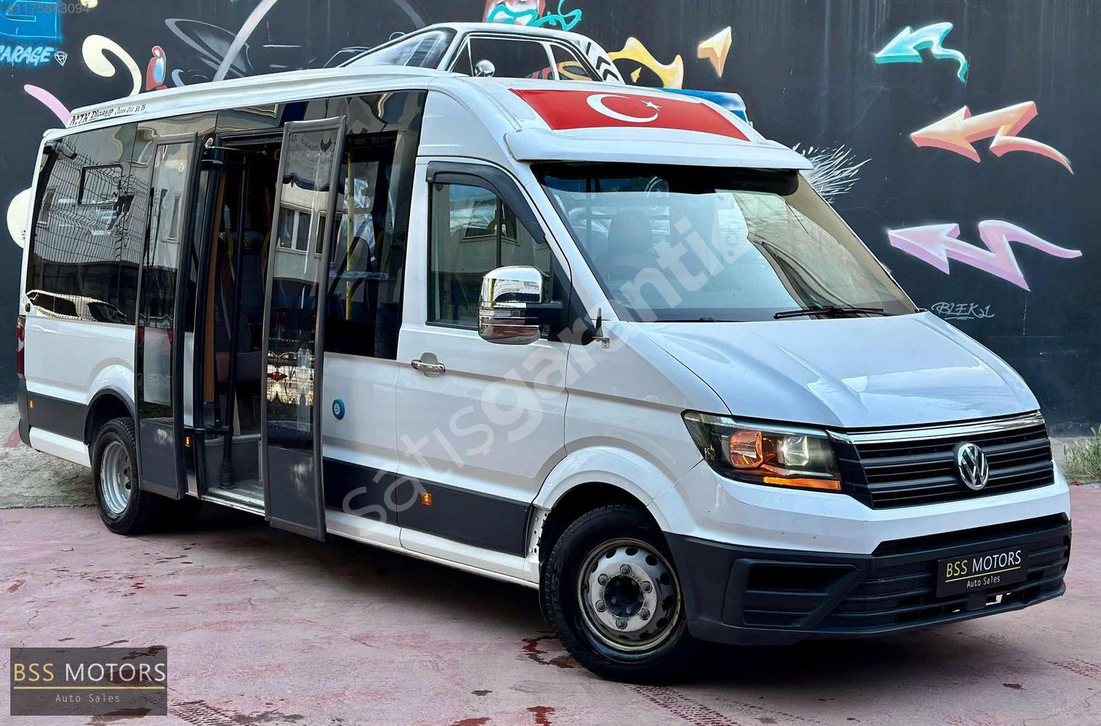 -BSS MOTORS- 2019 VW CRAFTER OKUL-TURİZM-HAT VE KARAVANA UYGUN !