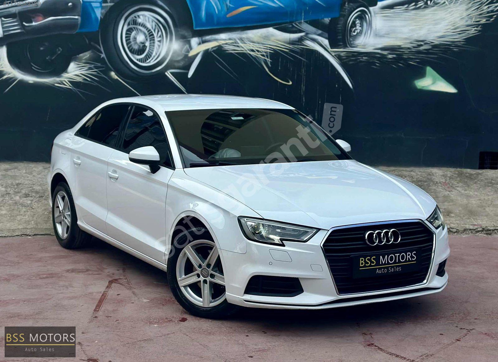 -BSS MOTORS- 2016 HATASIZ BOYASIZ SERVİS BAKIMLI AUDİ A3 SEDAN