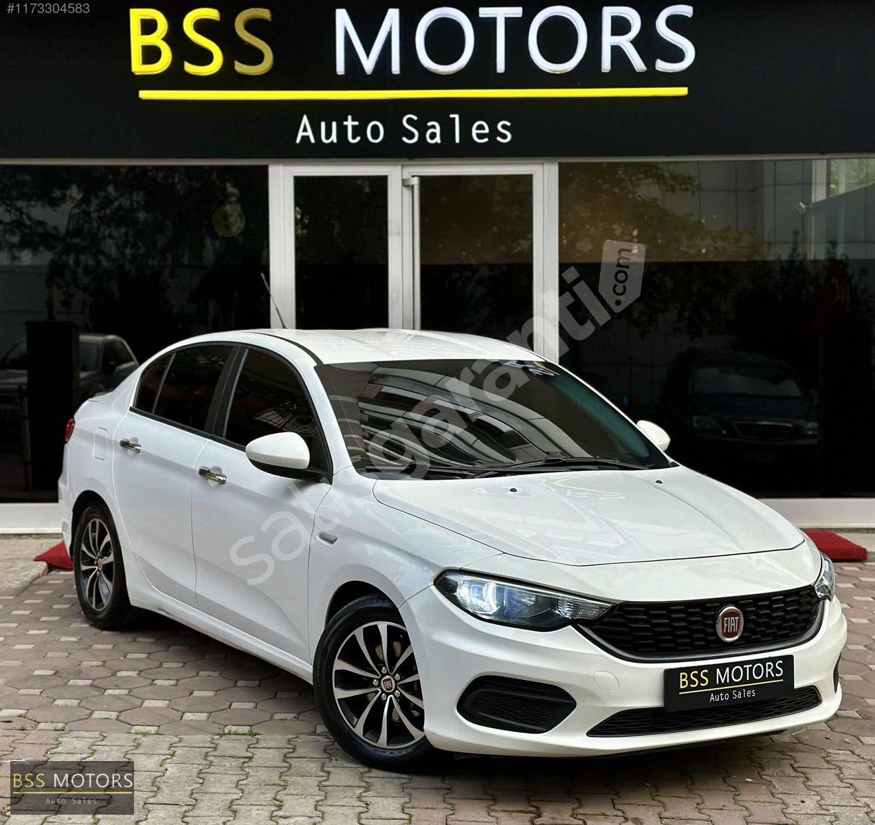 -BSS MOTORS- 2020 FİAT EGEA 100 BİN KM ! MASRAFSIZ !