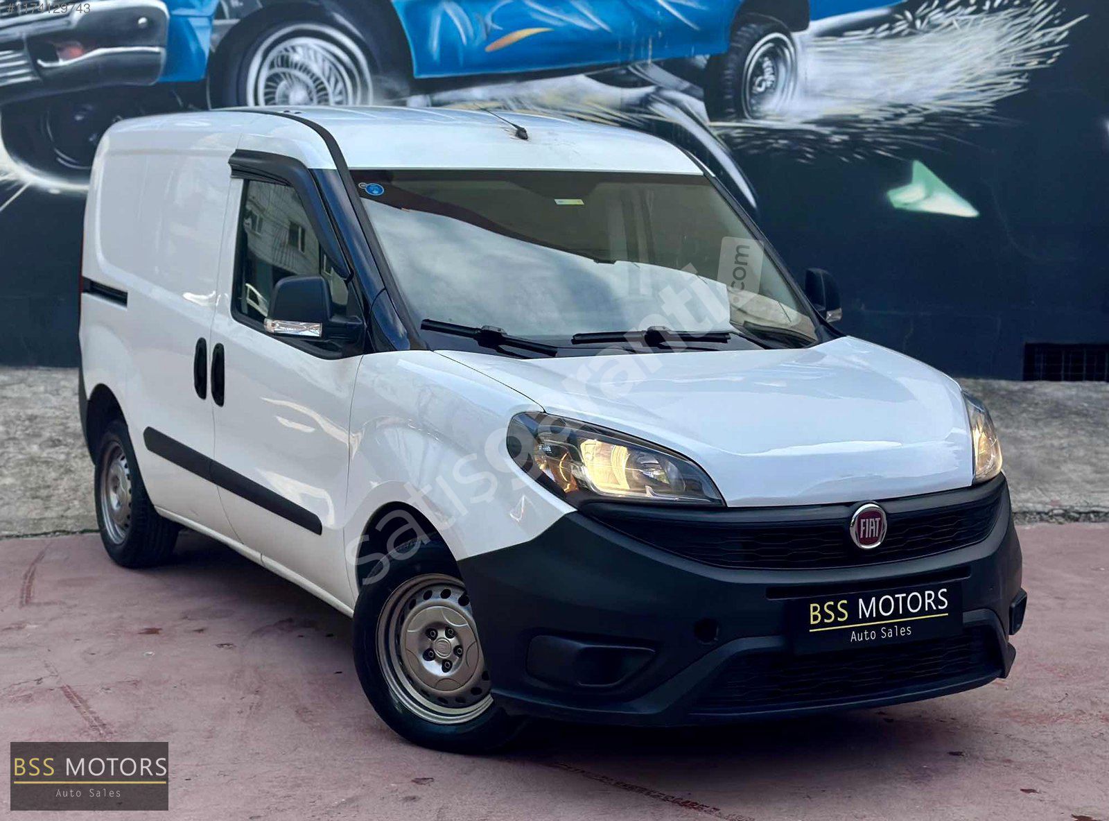 -BSS MOTORS- 2017 FİAT DOBLO 1.3 İLKELDEN 140.ooo KM HATASIZ