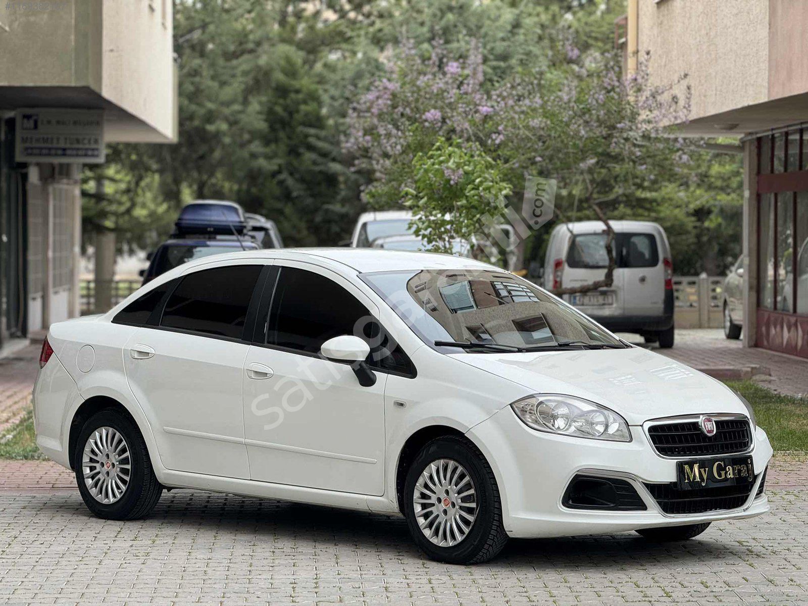 _MY GARAJ_2014 LİNEA ACTIVE PLUS YENİ KASA 194.000 KM
