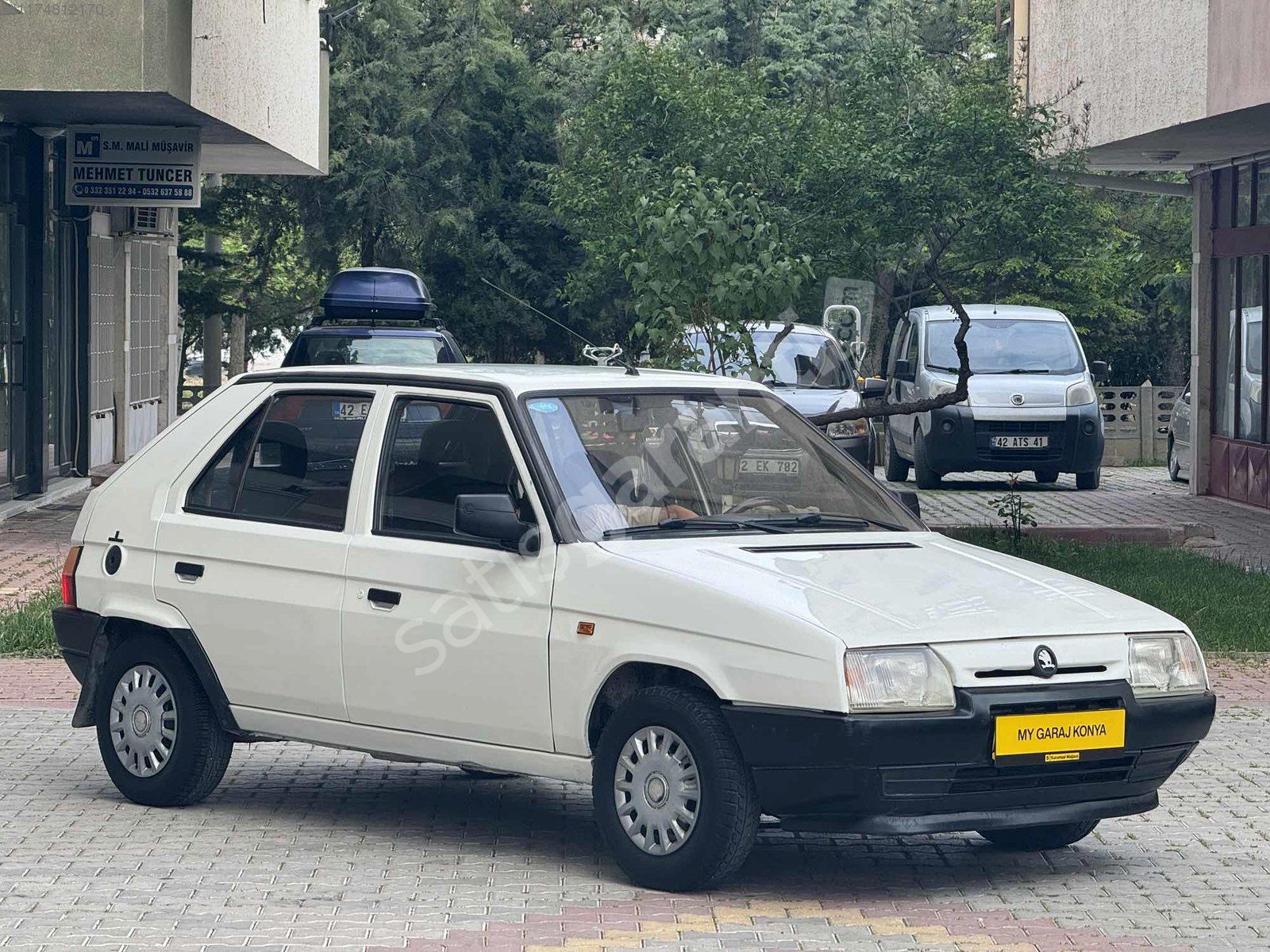 _MY GARAJ_1994 FAVORİT ALMAN DEĞİŞENSİZ 200.000 KM