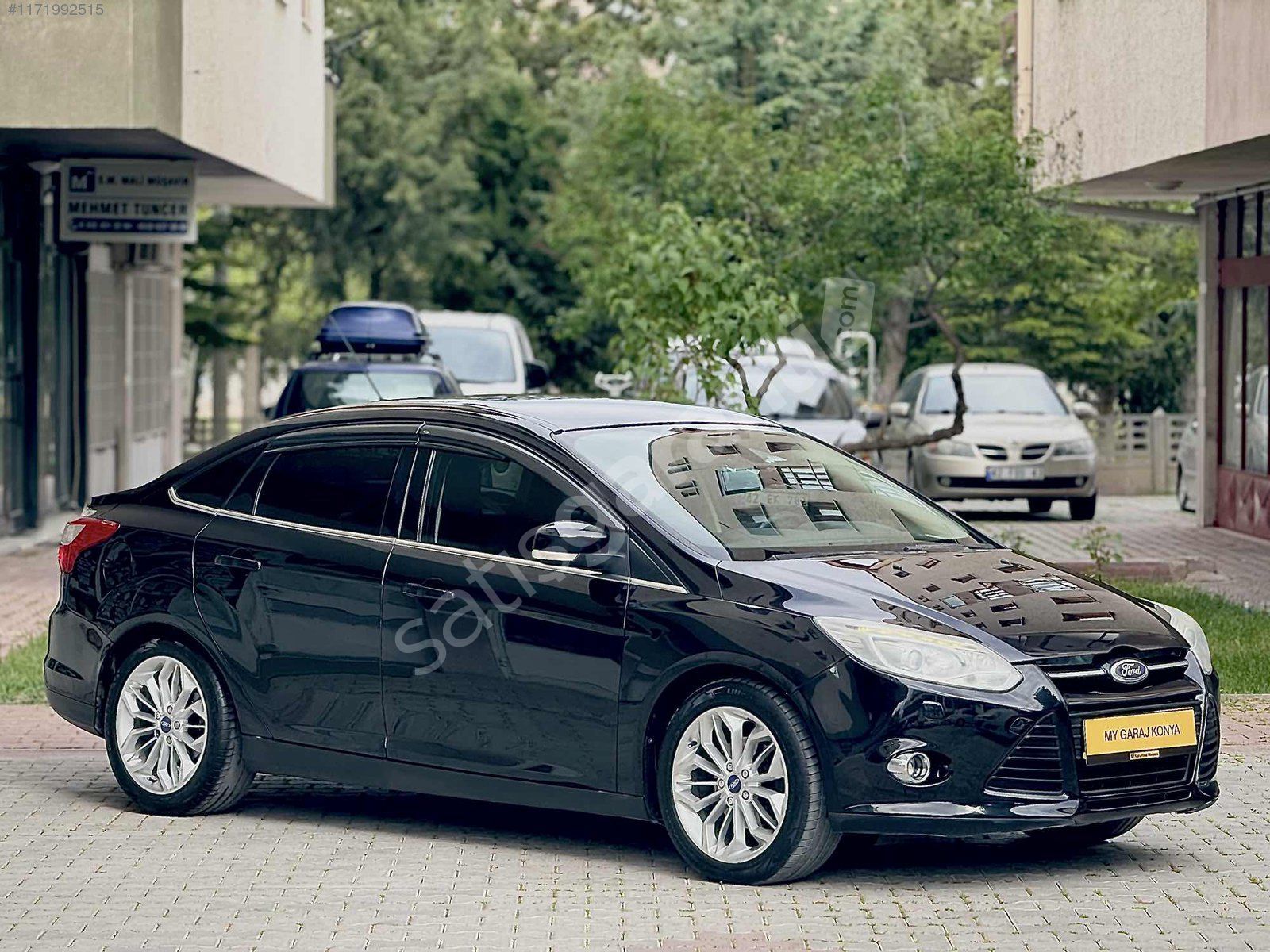 _MY GARAJ_2012 FOCUS 3 1.6 Tİ-VCT OTOMATİK ISITMA 247.000 KM