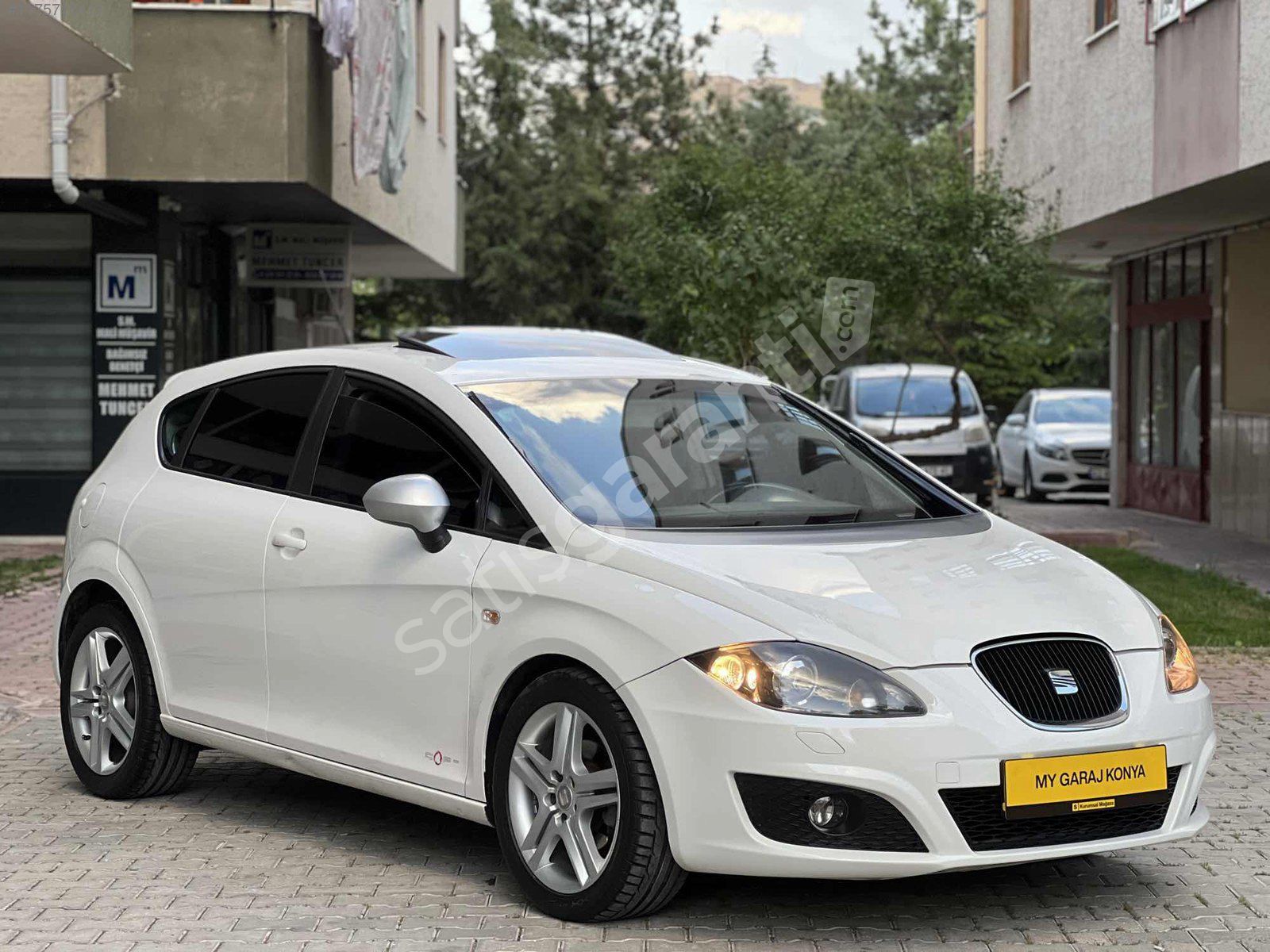 _MY GARAJ_2012 LEON 1.6 TDİ COPA PLUS 219.000 KM