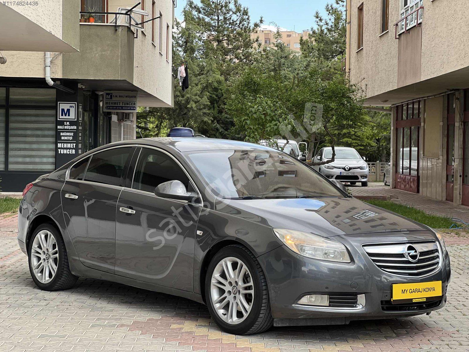 _MY GARAJ_2009 İNSİGNİA 1.6 TURBO EDİTİON 350.000 KM
