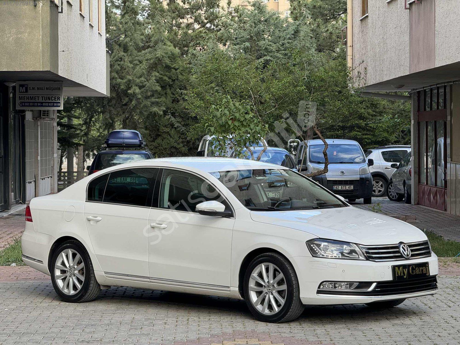 _MY GARAJ_2014 VW PASSAT HIGHLİNE DSG LEDLİ ORJ: 117.000 KM