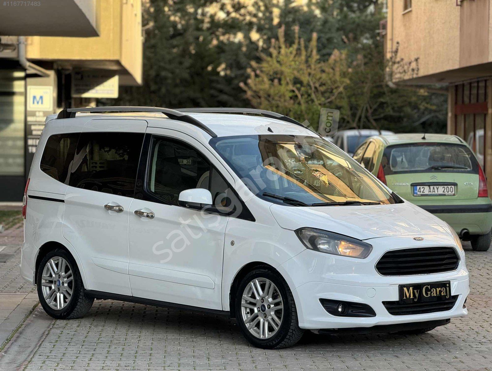 _MY GARAJ_2016 1.6 TDCİ TOURNEO COURİUR TİTANİUM 229.000 KM