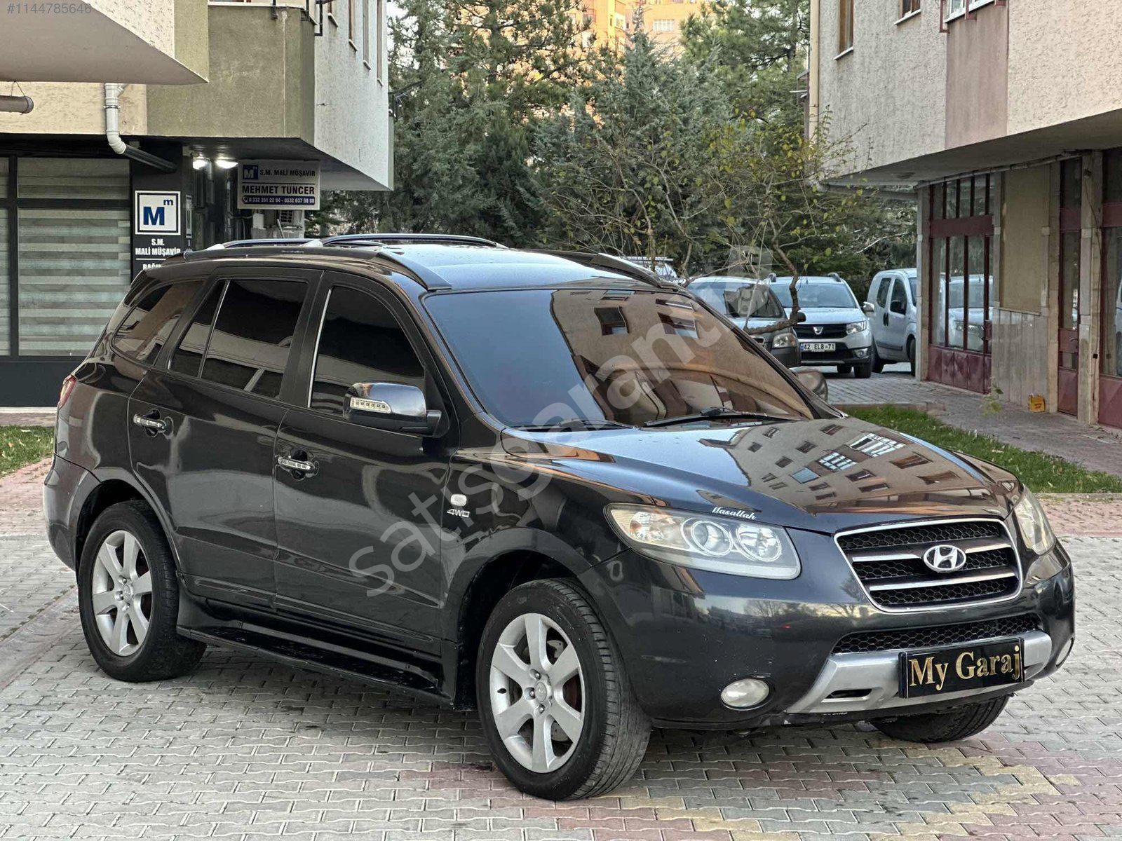 _MY GARAJ_2006 SANTA FE 2.2 CRDİ OTOMATİK SUNROFF 435.000 KM