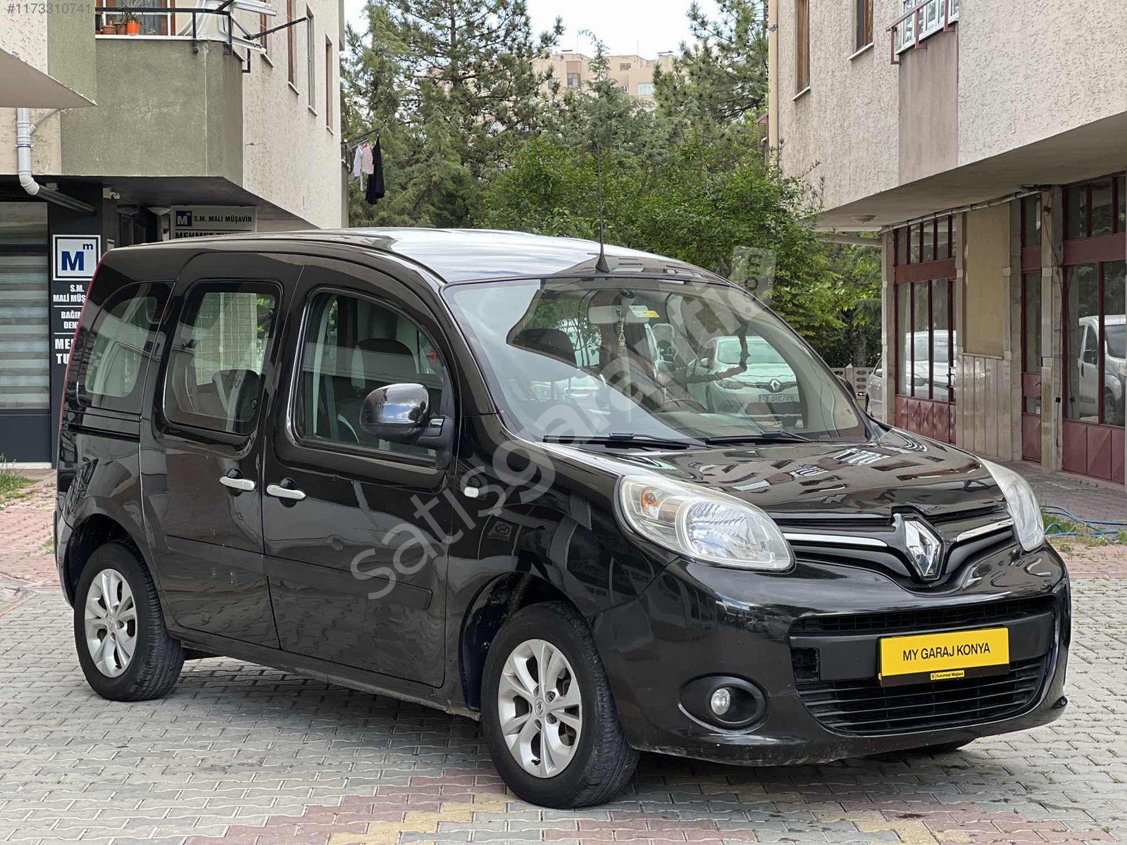 _MY GARAJ_2013 KANGO MULTİX 1.5 DCİ TOUCH 362.000 KM