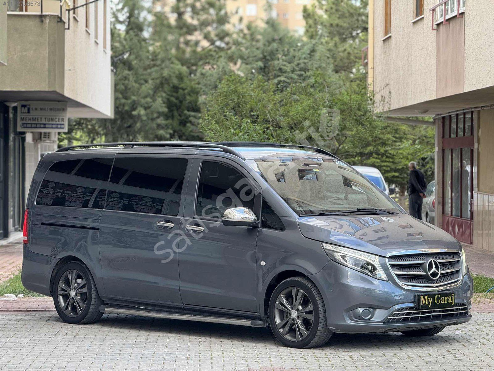 _MY GARAJ_2017 VITO TOURER 119 CDI 5 KAPI 7GTRNİC CAM TAVAN 8+1