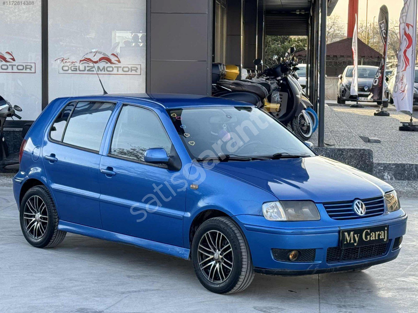 _MY GARAJ_2000 VW POLO 1.4 OTOMATİK DÜRBÜN GÖĞÜS 265.000 KM