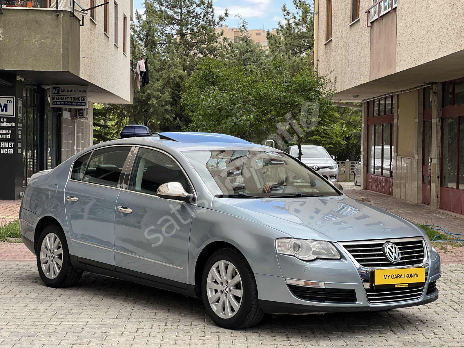 _MY GARAJ_2005 VW PASSAT 2.0 TDİ HIGHLİNE SUNROFF