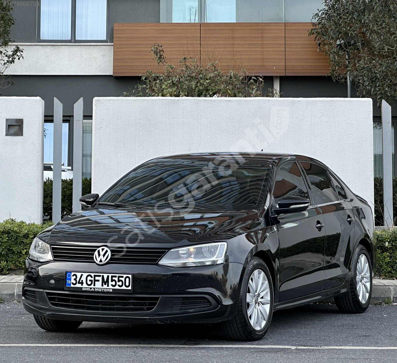 CHİLA MOTORS 1.6 TDİ JETTA SİYAH İÇİ BEJ ÇELİK JANT