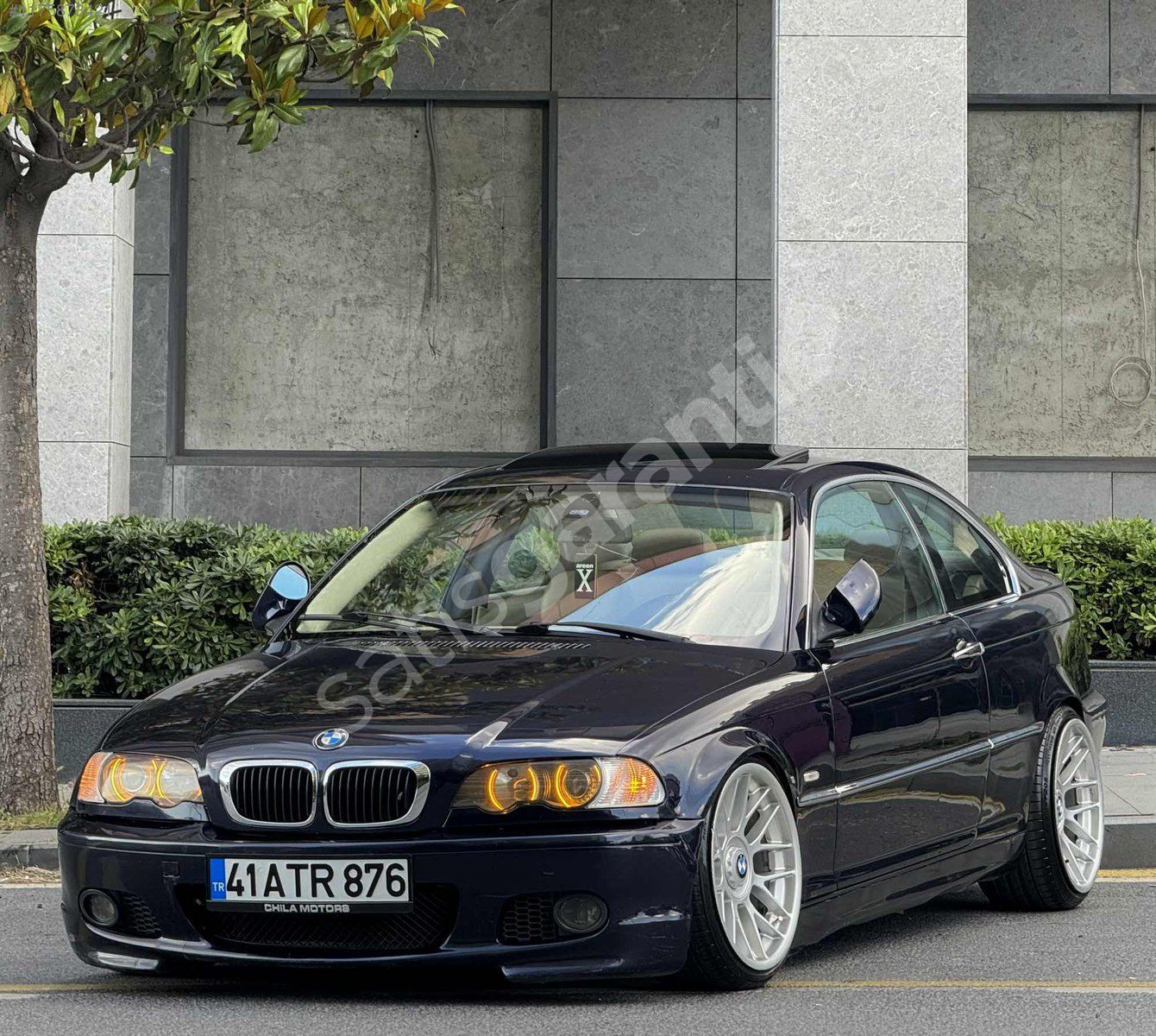 CHİLA | 2001 3.18Cİ OTOMATİK SUNROOF, LEMANS, LED STOP İÇİ BEJ