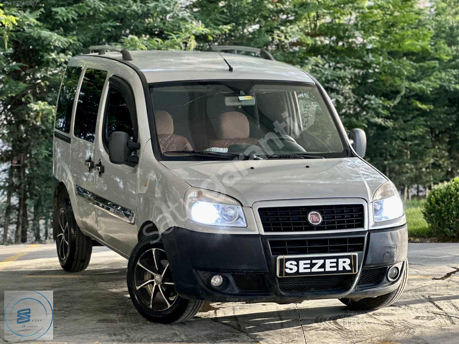 SEZER OTO'DAN 2008 DOBLO 1.9 MTJ 250.000 KM HATASIZ