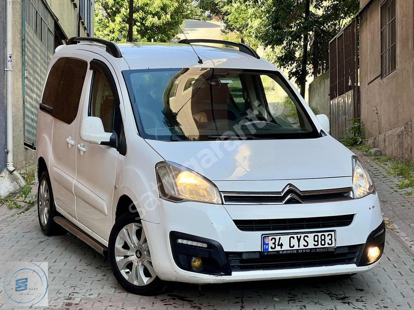 SEZER OTO'DAN 2014 BERLİNGO 1.6 HDİ MULTİSPACE 195.000 KM