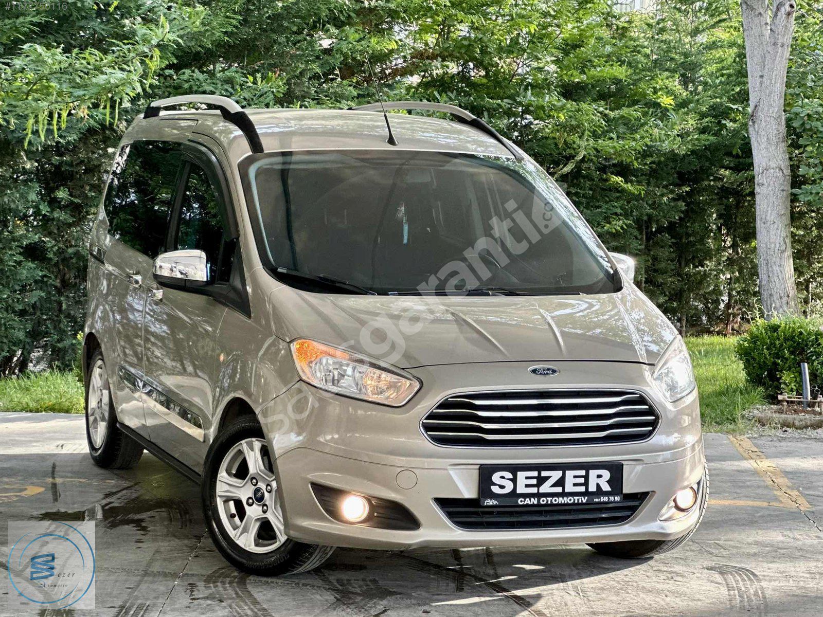 HATASIZ BOYASIZ 2015 FORD COURİER 1.5 TDCİ DELÜX 133.000 KM
