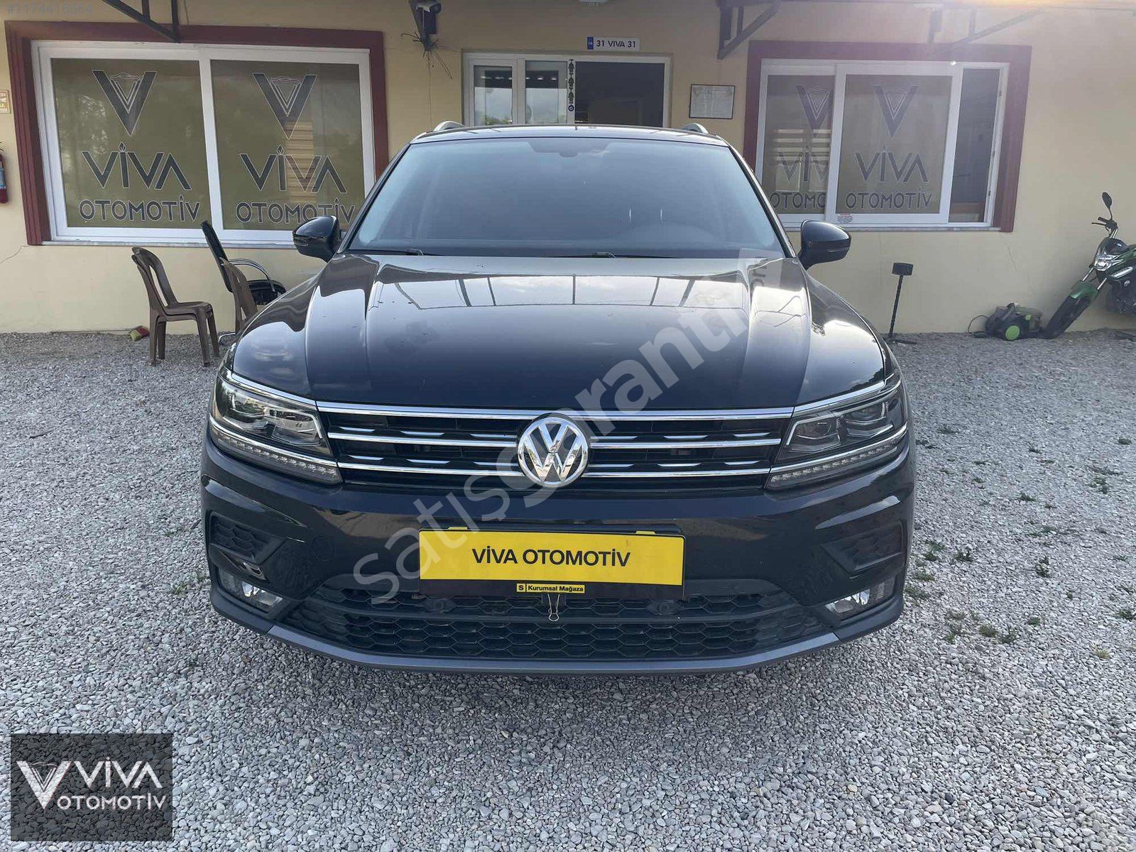 HATASIZ BOYASIZ TRAMERSİZ 2020 MODEL TİGUAN VİVA OTOMATİV'DEN