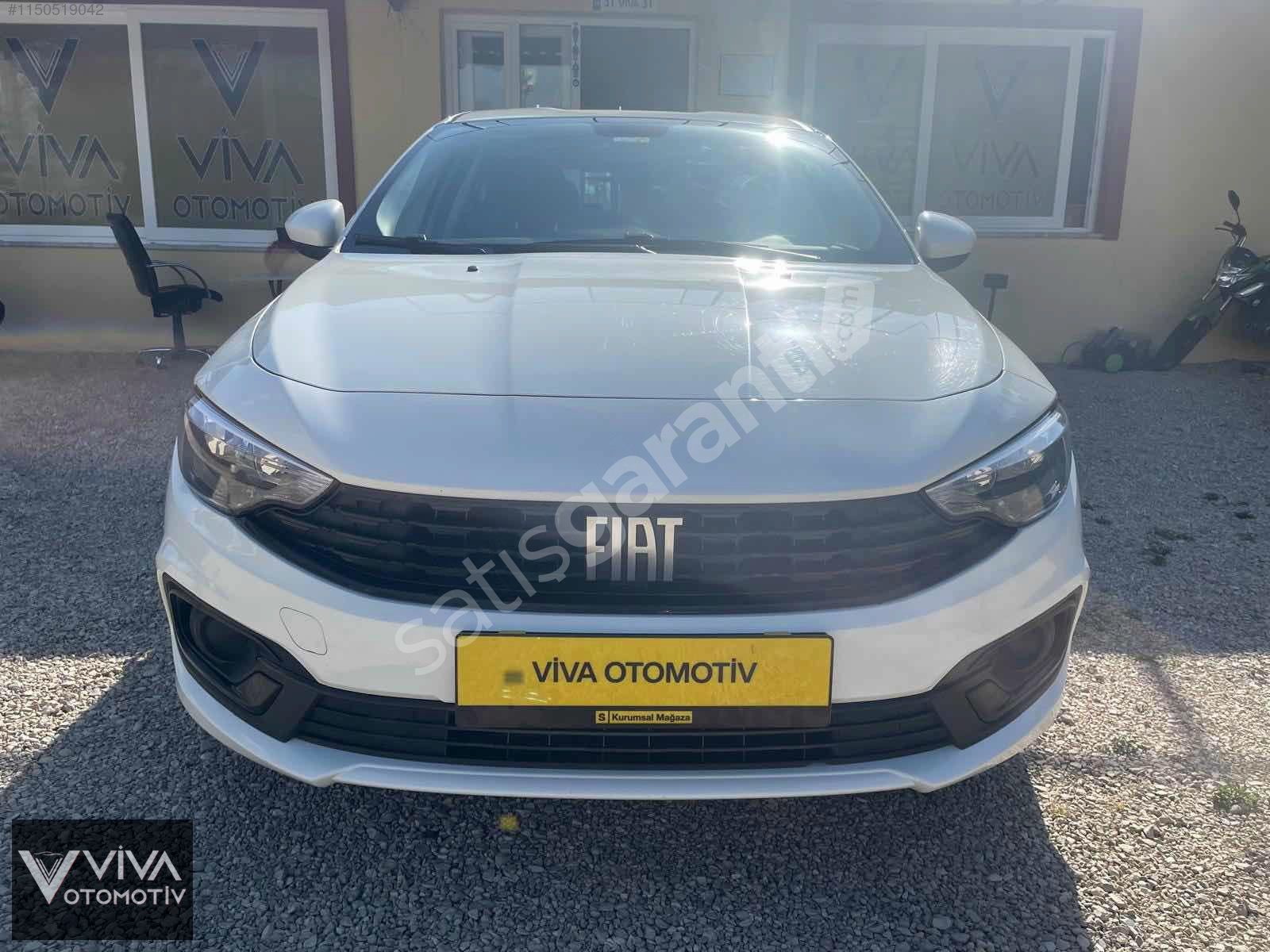 HATASIZ BOYASIZ TRAMERSİZ 2022 OTOMATİK EGEA VİVA OTOMATİV'DEN