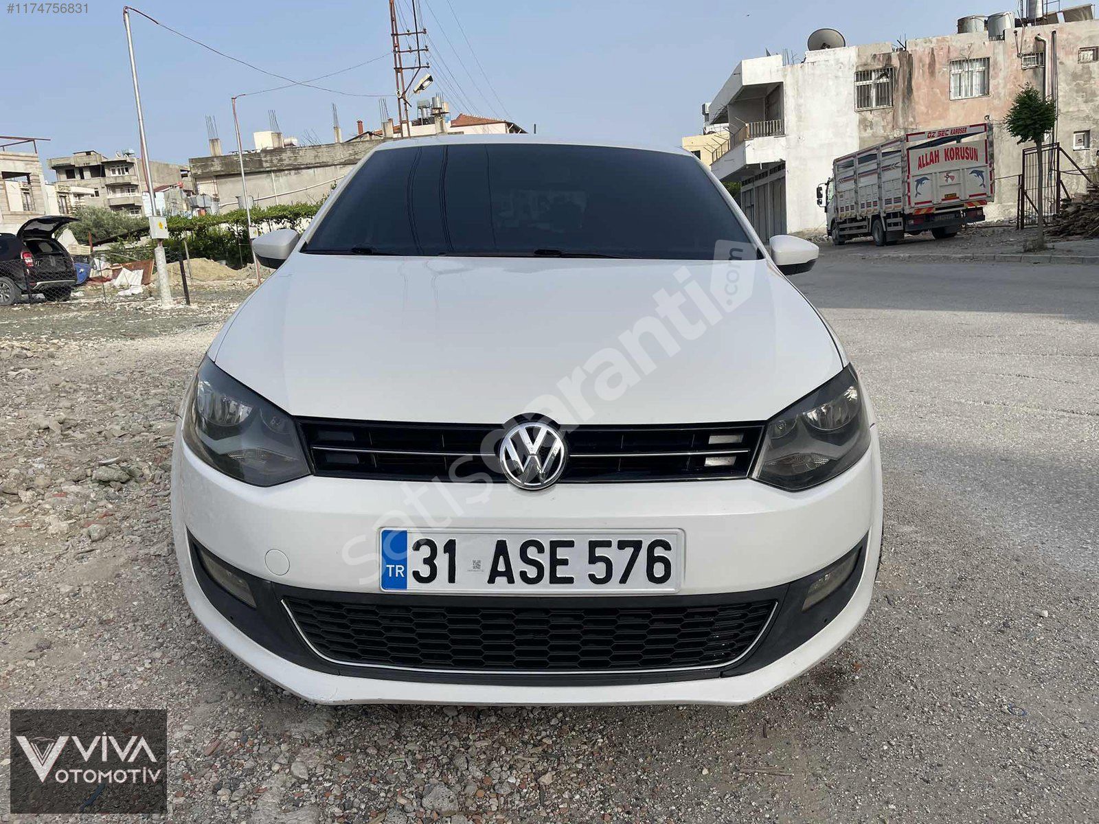2013 MODEL WOLKSWAGEN POLO 1.6 COMFORTLİNE VİVA OTOMATİV'DEN