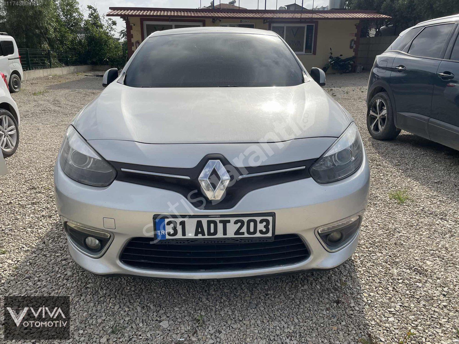 2015 MODEL FLUENCE TOUCH PLUS VİVA OTOMATİV'DEN