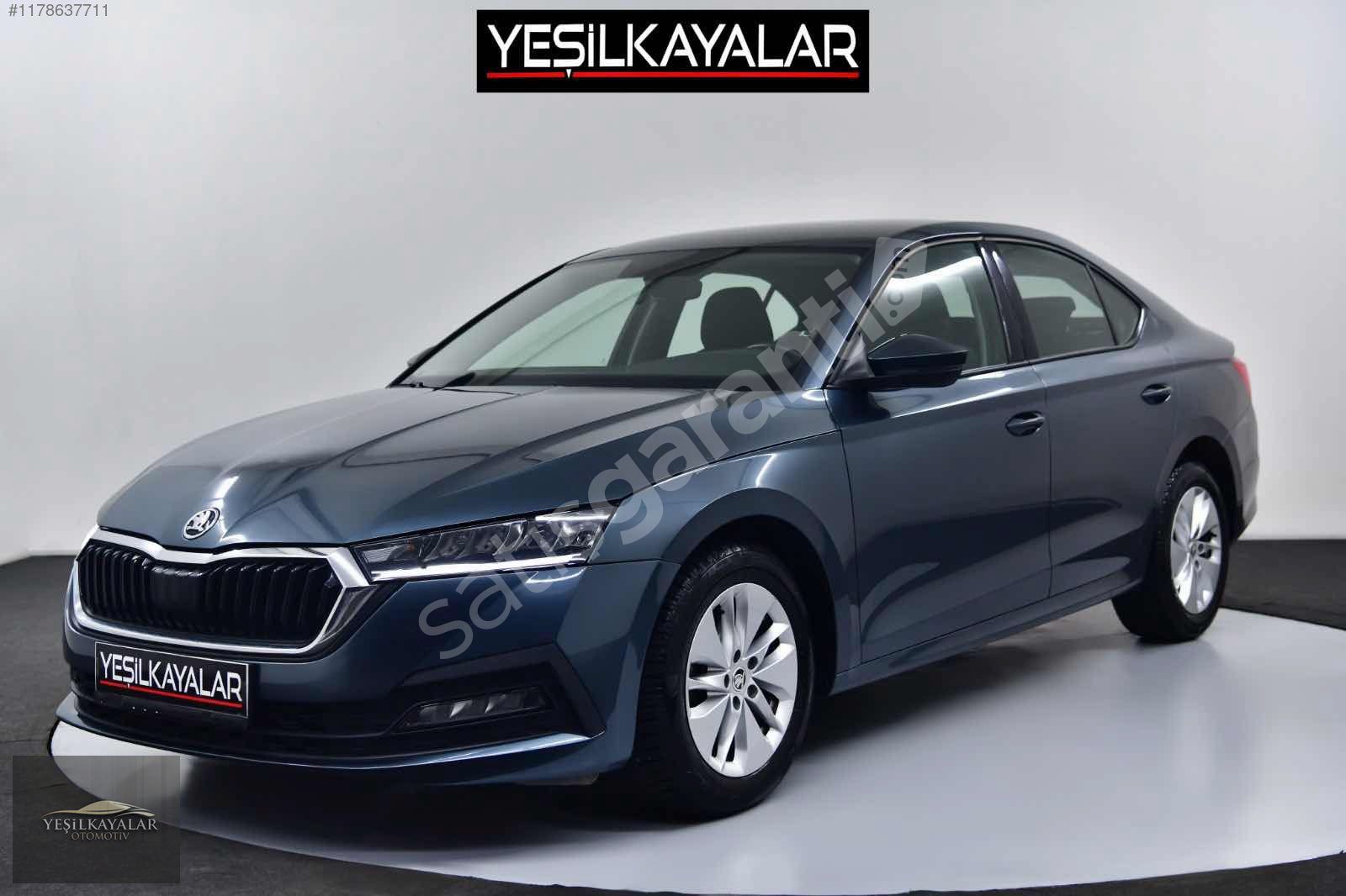 2021 MODEL SKODA OCTAVİA 1.5 E-TEC ELİTE SERVİS BAKİMLİ