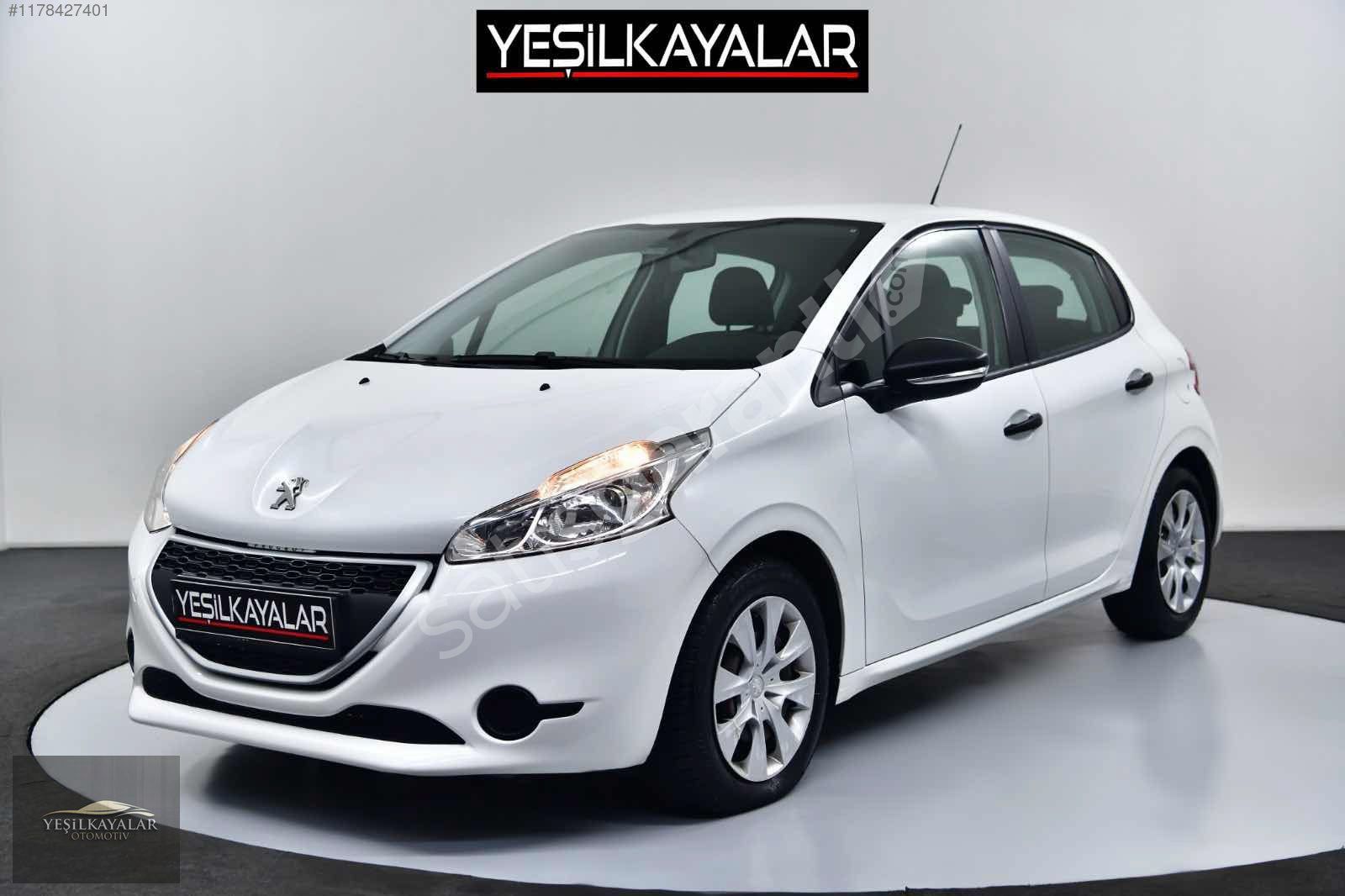 2014 MODEL PEUGEOT 208 1.2 PURETECH ACCESS OTOMATİK